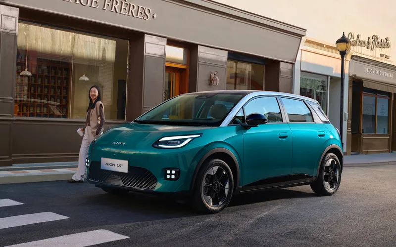 AION UT เปิดตัวในไทย: รถไฟฟ้าอเนกประสงค์ที่น่าจับตามองแห่งปี!