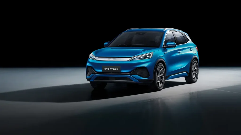 BYD ATTO 3 สมรรถนะสุดล้ำ ครบจบในคันเดียว