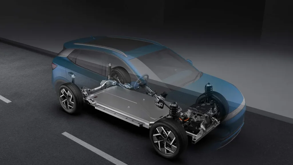 BYD ATTO 3 สมรรถนะสุดล้ำ ครบจบในคันเดียว