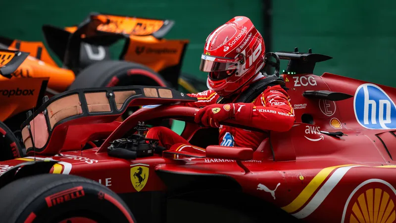 Charles Leclerc กับ Ferrari 2025 – ศรัทธา ความคาดหวัง และแรงกดดัน