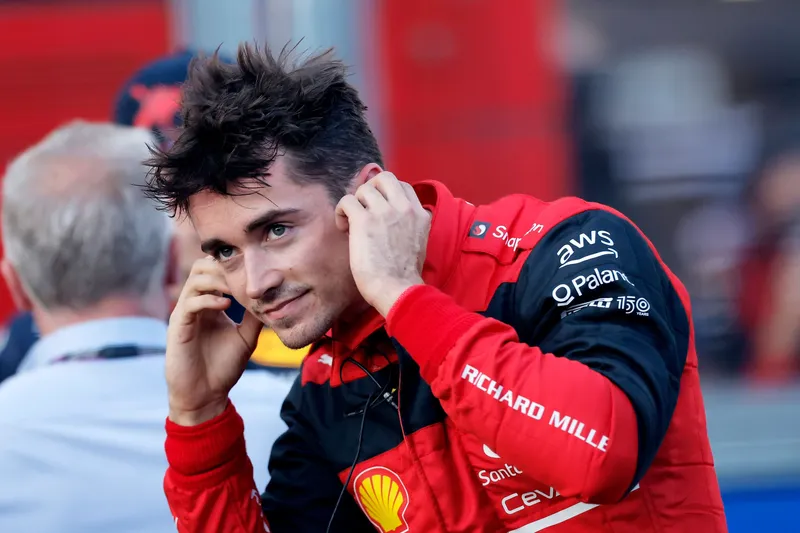 Charles Leclerc กับ Ferrari 2025 – ศรัทธา ความคาดหวัง และแรงกดดัน